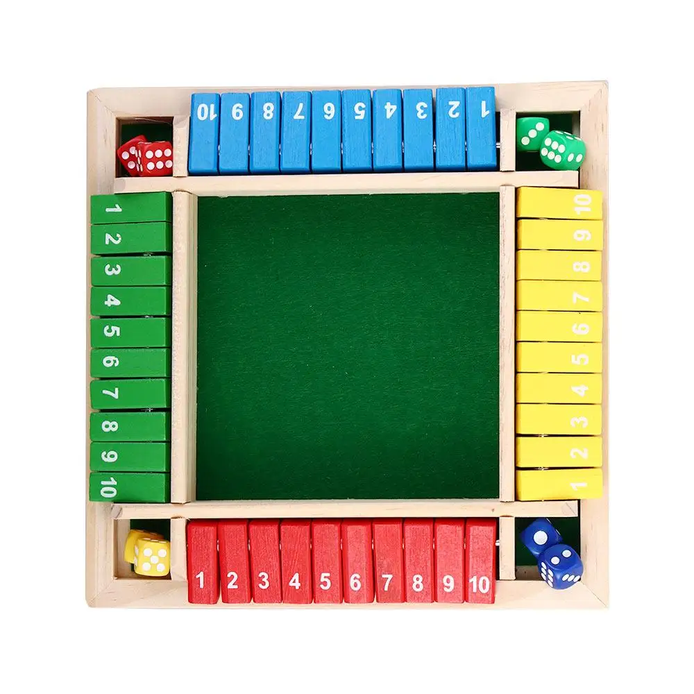 Jogo De Tabuleiro Com Dados Aritméticos