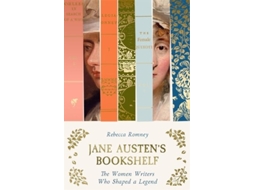 Livro Jane Austens Bookshelf De Rebecca Romney (inglês)
