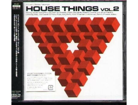 Cd House Things Vol 2 15 16 17