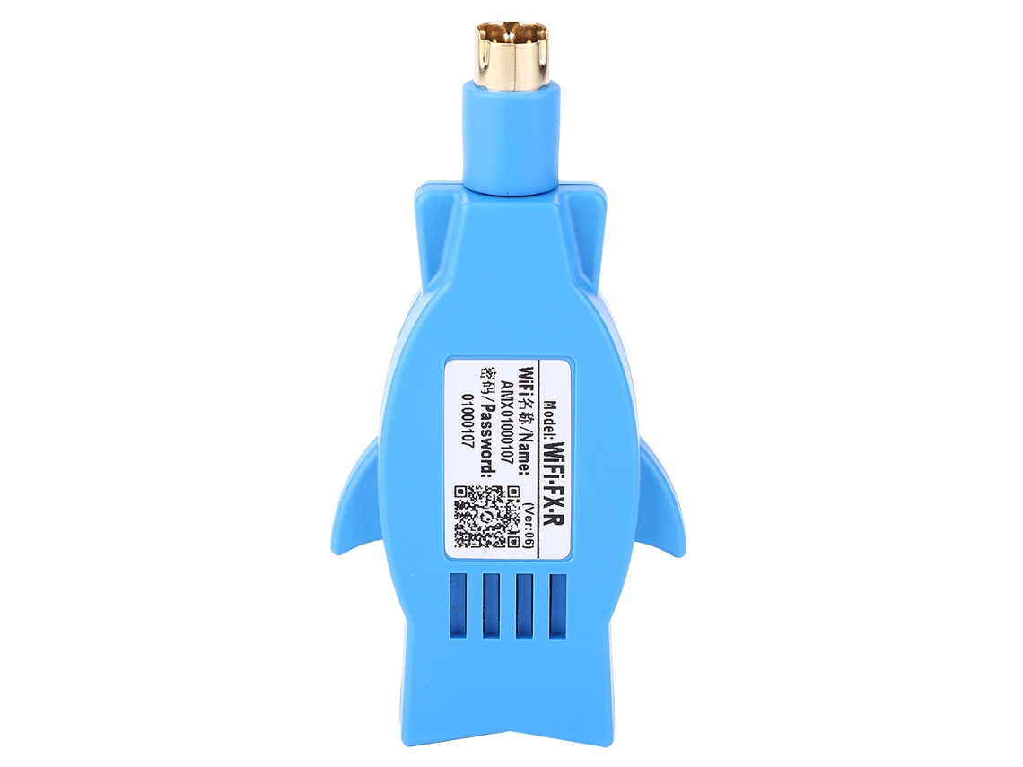 Adaptador Sem Fio De Programação Compatível Com Cabo De Comunicação Plc Fx Series Wifi-fx-r Para Mitsubishi