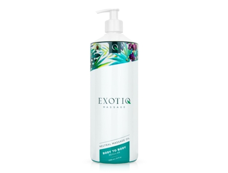 Óleo Corporal Body To Body – 1L EXOTIQ