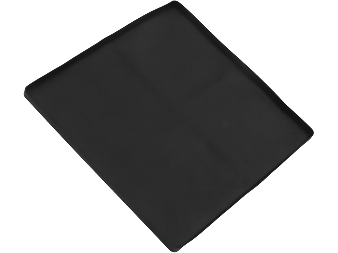Tapete antiderrapante Stahad com borda elevada, silicone absorvente, para mini geladeira e freezer portátil.
