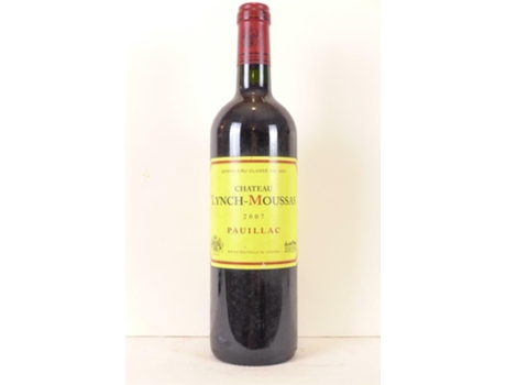 Vinho Tinto CHÂTEAU LYNCH-MOUSSAS 2007 (75 cl - 1 unidade)
