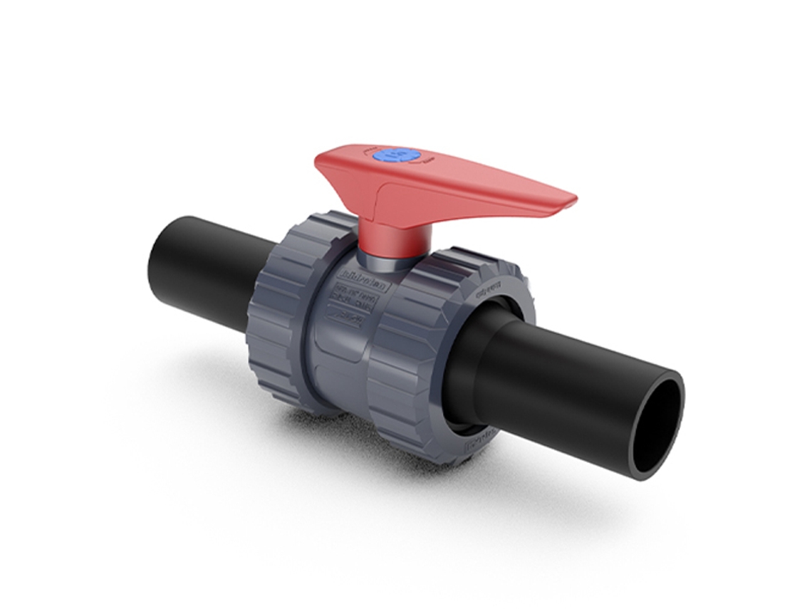 Valvula de Esfera PVC Termofusão 50 C/Pe HIDROTEN