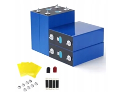Conjunto de 4 Células Prismáticas Eve 314ah GOKOCO, 3.2V, Lfp, 8000 Cargas