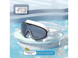 Óculos de Natação AQUAFORGE, grandes, estilosos, lentes antiembaçantes