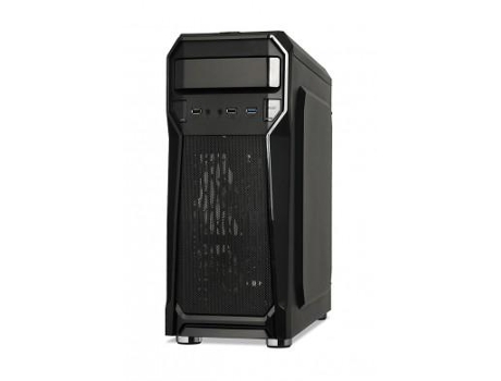 ORCUS X19, MIDI TOWER, PC, PRETO, ATX,ITX, V.