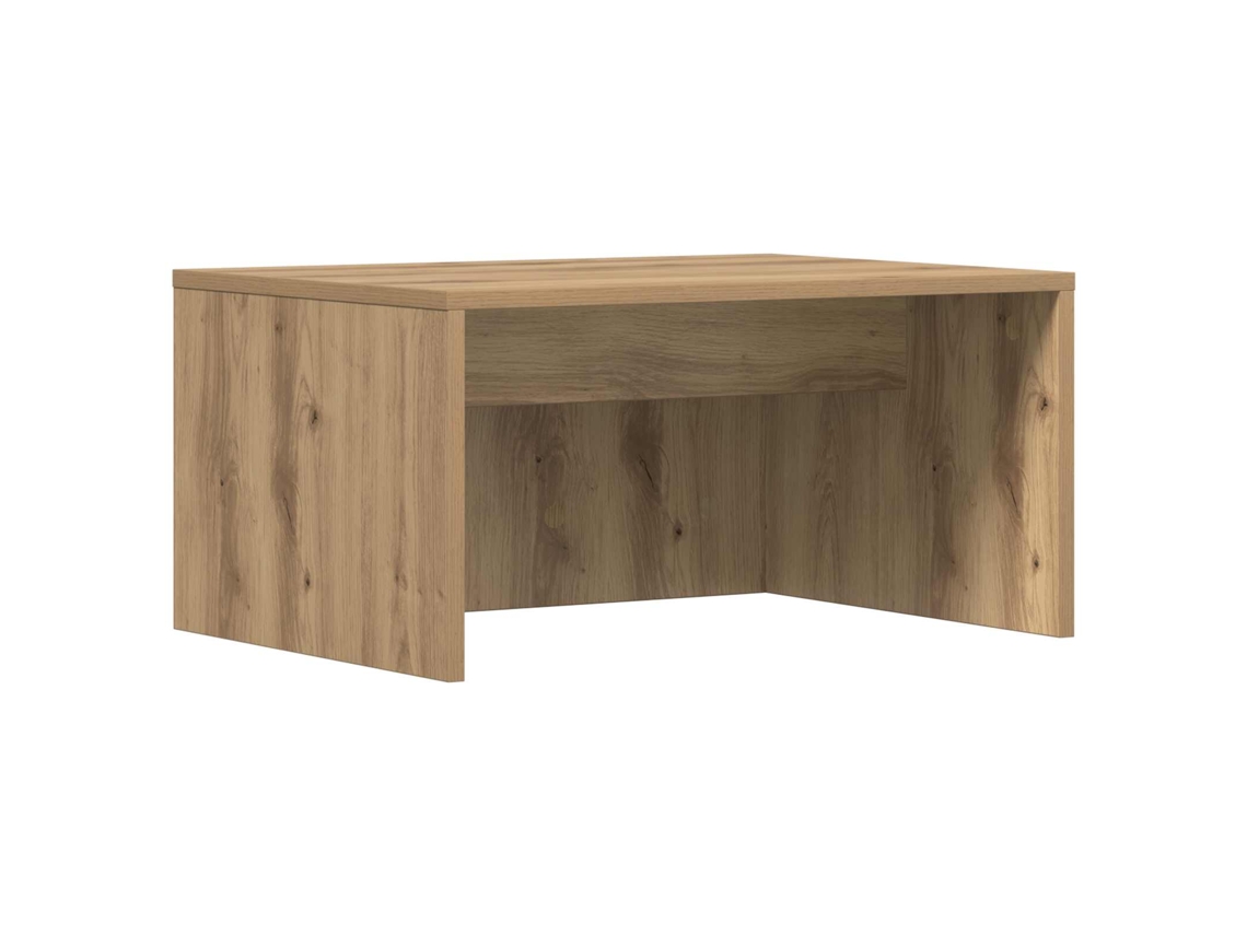 Conjunto 1 Mesa De Parede Vidaxl Castanho Derivados De Madeira (60 X 45 X 30 Cm)