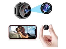 Câmeras de segurança Wi-Fi 1080p para exterior com detecção de movimento | S/MARCA