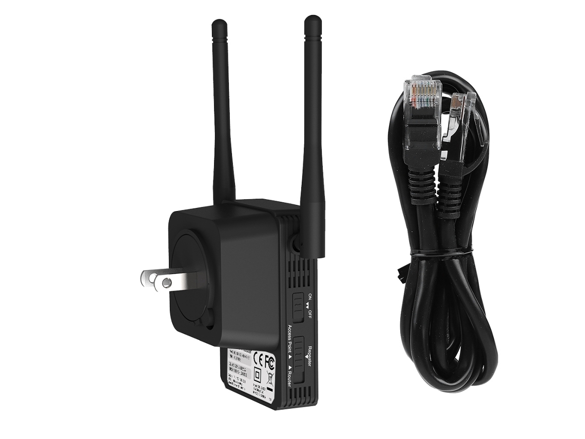 Roteador Sem Fio (extensor De Sinal, Repetidor Wifi)