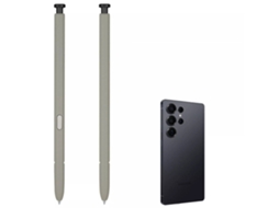 Caneta Stylus Spen Yuysan Para Samsung Galaxy S25 Ultra Não É Possível Substituir O Refil Preto