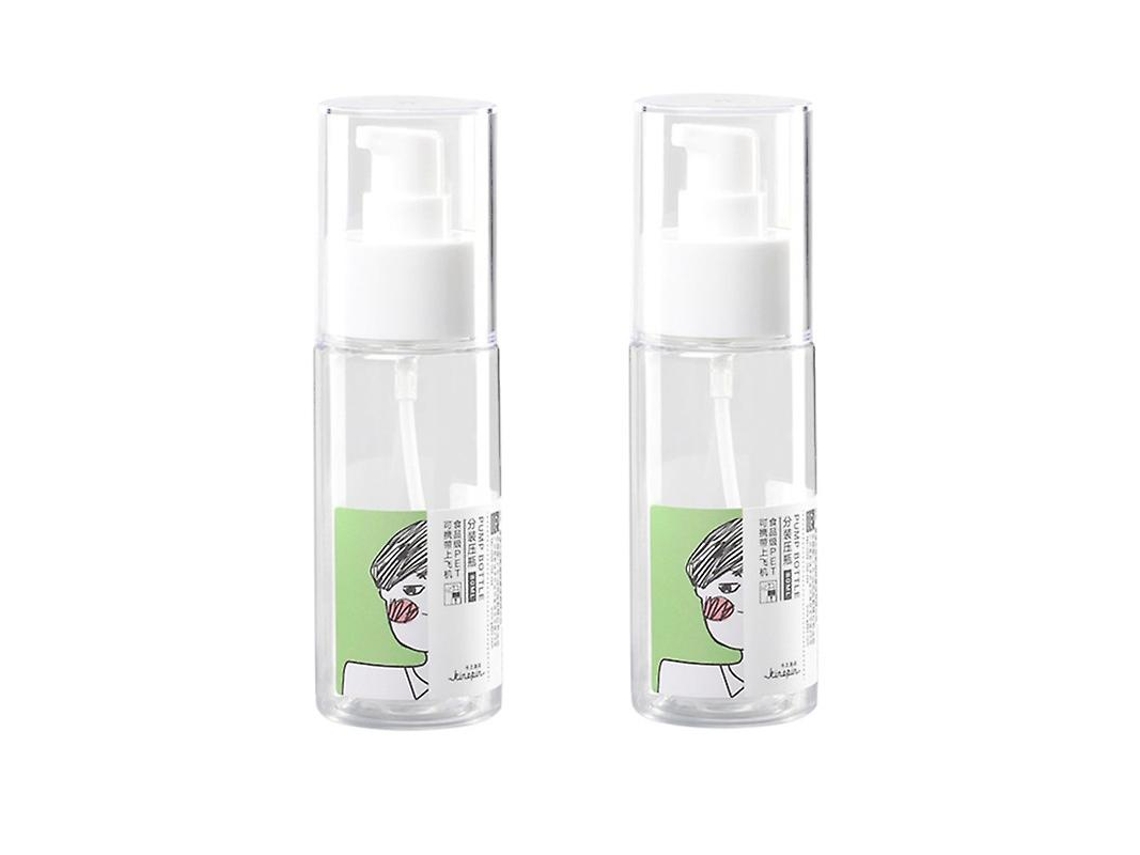 Frasco Dispensador de 2 Unidades para Viagens ALLINLESS