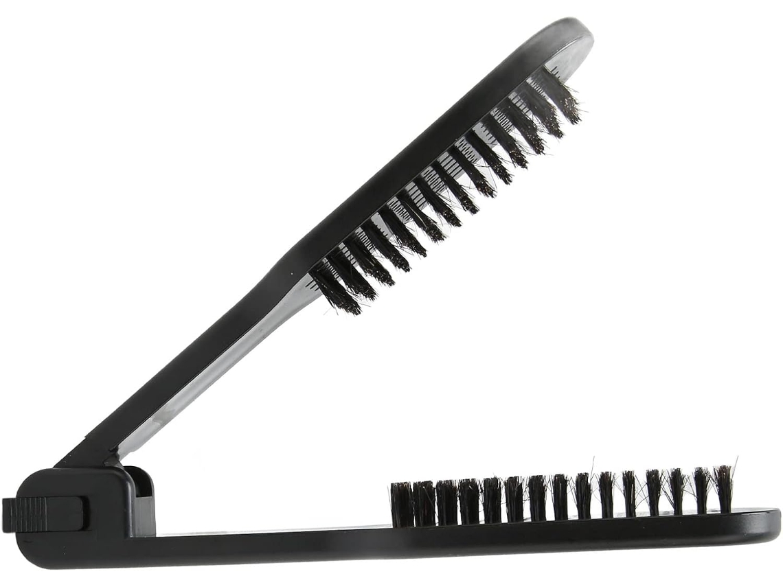 Pente Alisador De Cabelo Durável Cryfokt, Evita Estática, Escova Para Alisar E Modelar Cabelos Lisos Em Todos Os Tipos