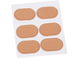Conjunto De 6 Protetores Calcanhar Antiderrapantes Packove Para Homens E Mulheres, Prevenção De Bolhas, Amortecimento
