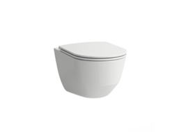 LAUFEN Pro Wand-Tiefspül-Wc Spülrandlos 360X530 Weiß Cor: Branco com Lcc