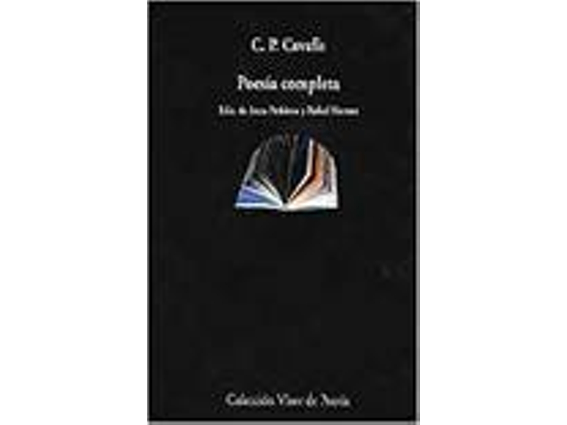 Livro Poesía Completa de Constantino P Cavafis (Espanhol)