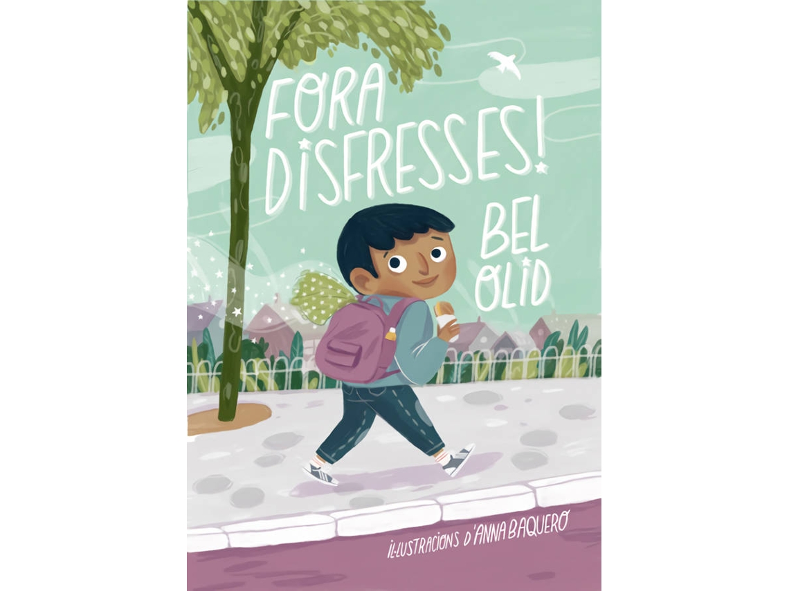 Livro Fora Disfresses! de Bel Olid