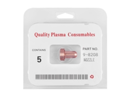5 Peças De Bico De Plasma 9-8208 40a Para Soplete De Corte Plasma Thermal Dynamics Sl60/100