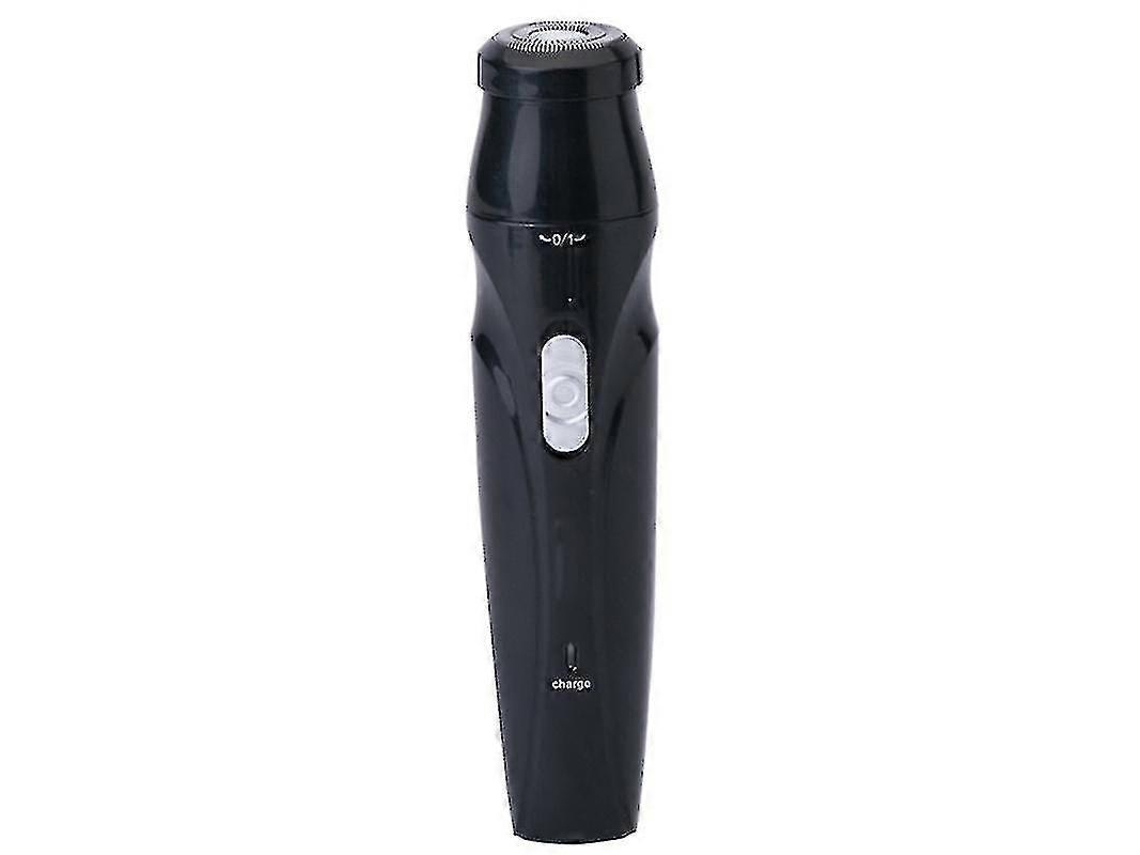 Multifuncional Trimmer De Cabelo Nasal Elétrico Com Pente Limitado