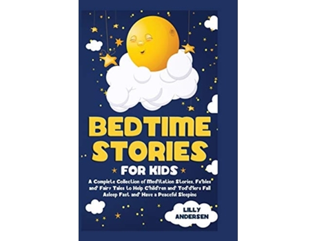 Livro Bedtime Stories For Kids De Lilly Andersen (inglês - Capa Dura)