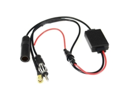 Amplificador de antena FM automotivo eficiente Slowmoose para recepção estável de longa distância