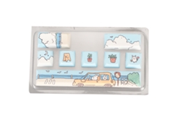 Teclas de Teclado LAXISCREED Resistentes Ao Desbotamento