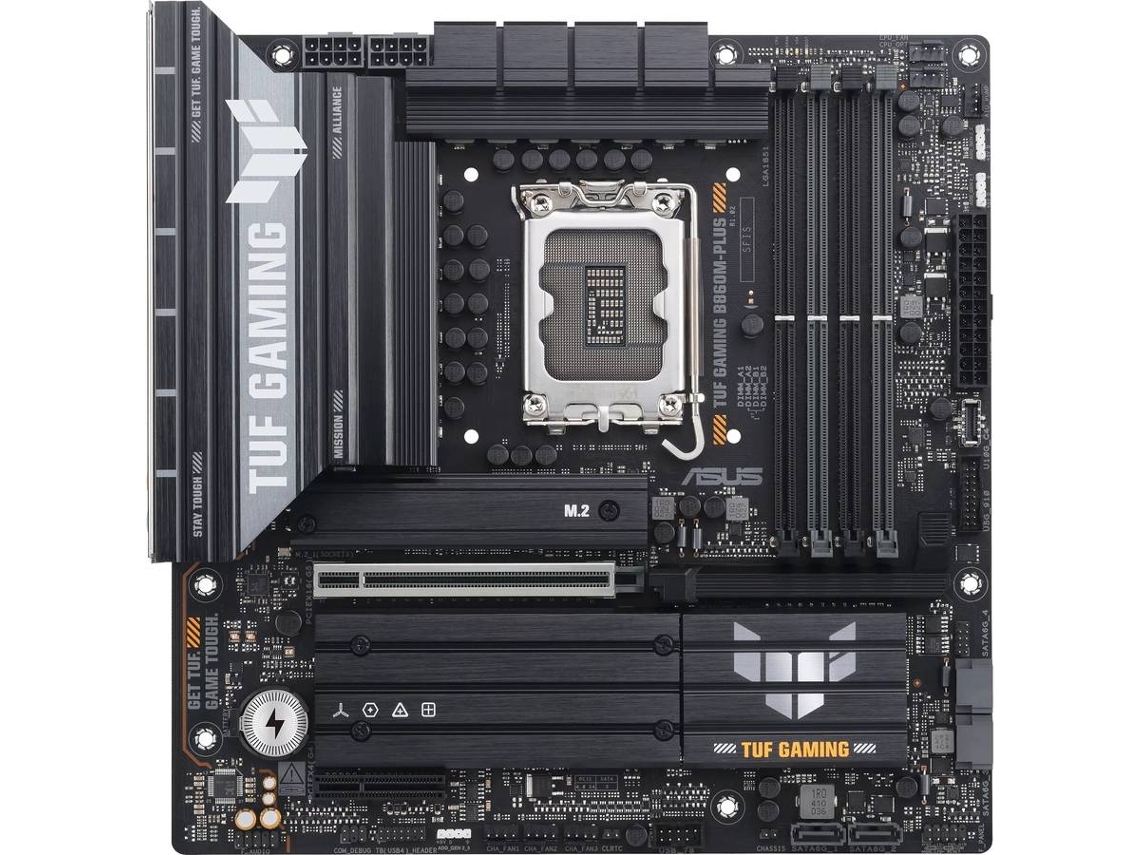 Motherboard Micro-ATX ASUS TUF Gaming B860M-Plus Skt1851