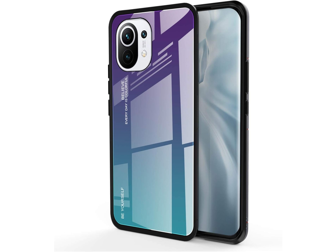 Capa Antichoque Párachoques Resistentes para Xiaomi Xiaomi 11 HONGWE.