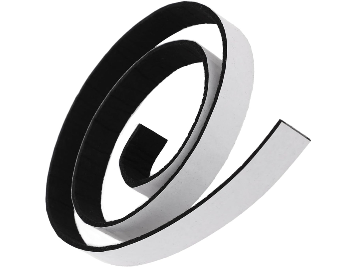 Proteja Seu Piso Rígido Com A Almofada De Feltro Para Móveis Adhefor Sive, Rolo De 1m, Cinza Preto 3mm X 20mm 100cm
