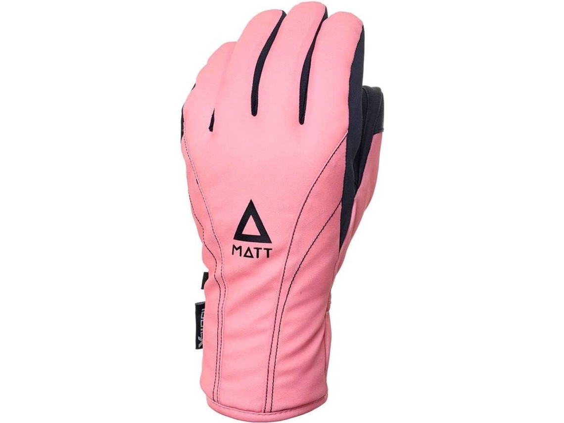 Luvas para Mulher MATT Laura Tootex Rosa para Esqui (XS)