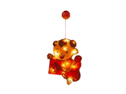 Lâmpada Decorativa Ano Novo Chinês Iluminação Decoração