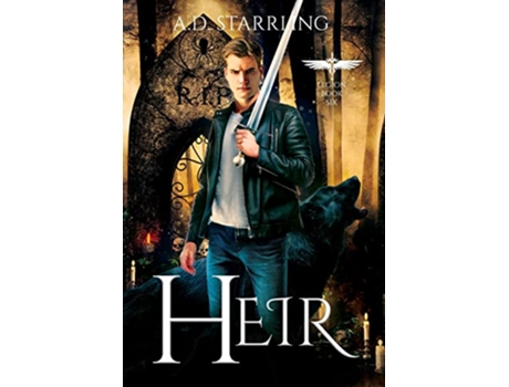 Livro Heir Legion de A D Starrling (Inglês)