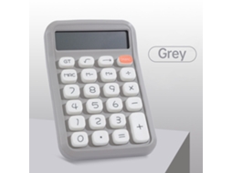 2026 calculadora Cute 12 Dígitos Tela Lcd Grande Botões Redondos Coloridos Gradiente para Escola Escritório Casa