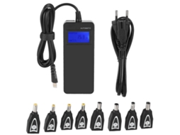 Adaptador De Energia Para Notebook (90w Com Display Digital, Plugue Eu 100-240v)
