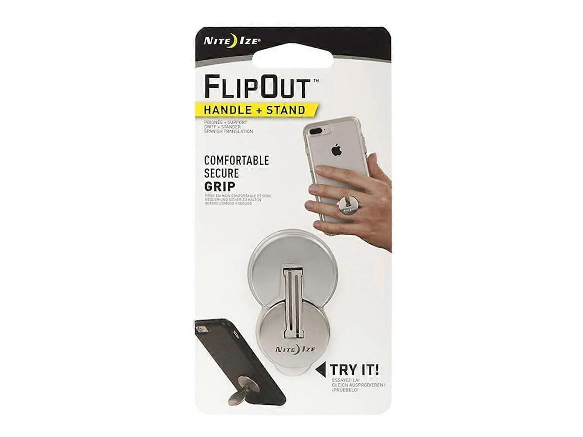 Alça E Suporte Flipout Em Aço Inoxidável Resistente--