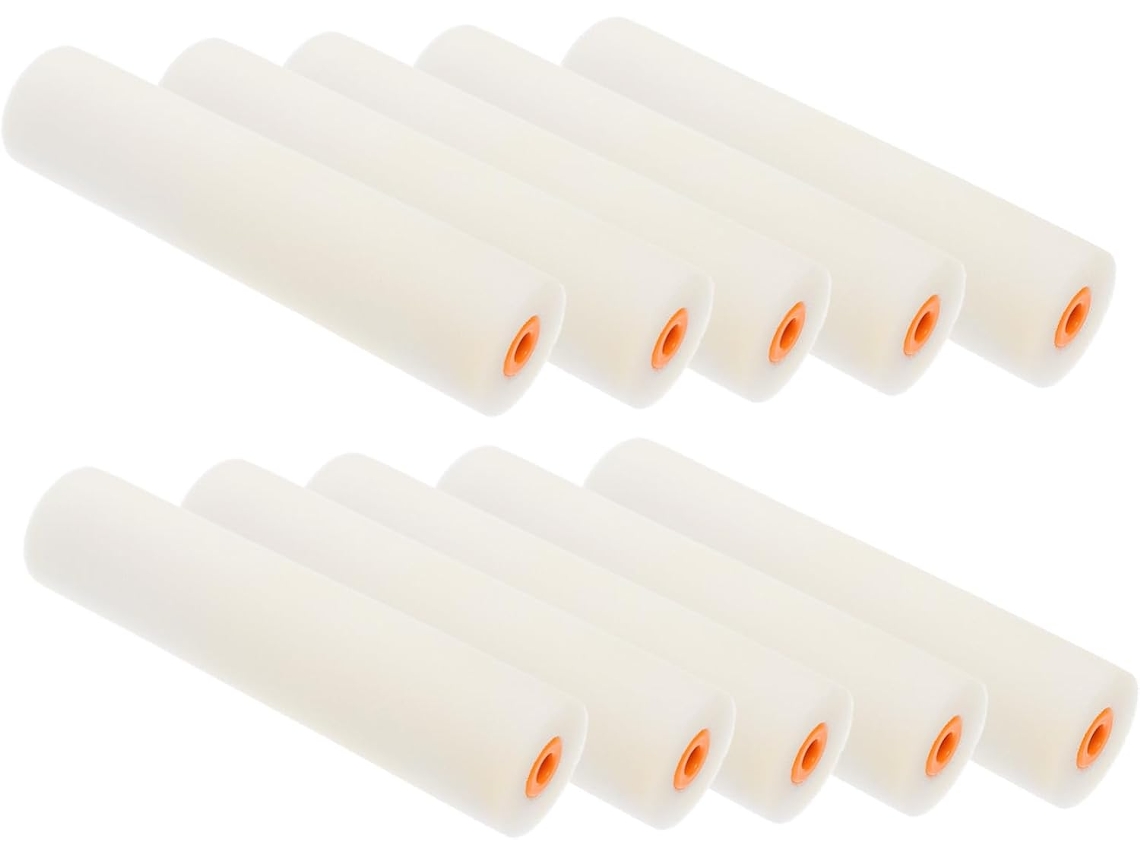 Conjunto De 10 Esponjas De Espuma Para Pintura De Móveis, Pincéis Pequenos.