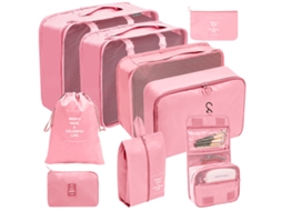 Conjunto de Bolsas Organizadoras para Viagem BRILVIBERA