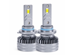 Lâmpada Led Para Farol De Carro 9006/hb4, Luz Branca, 130 W, Prateada, Redsea