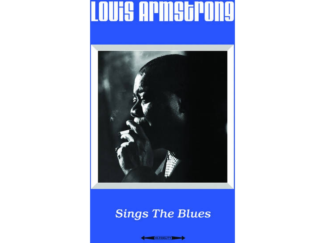 Vinil LP Louis Armstrong - Sings The Blues