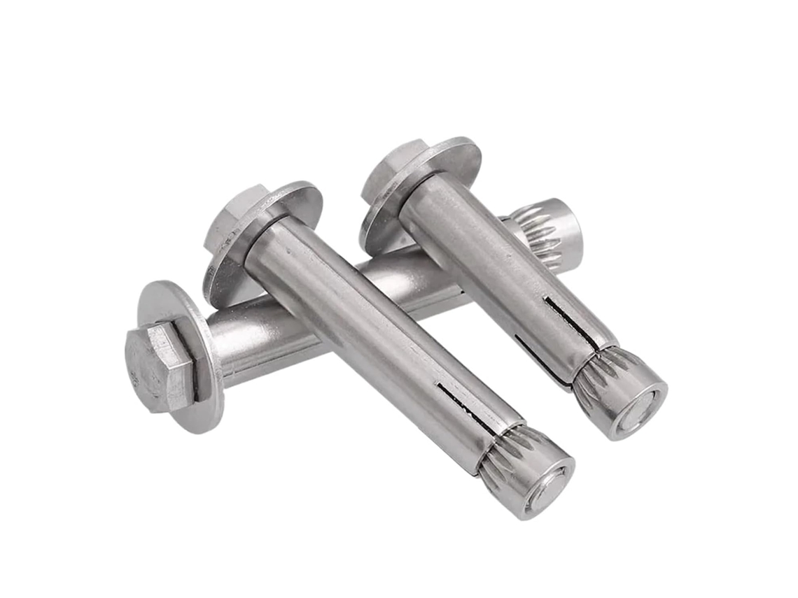 Parafusos De Expansão M6 M8 M10 M12, Porca Sextavada Externa Em Aço Inoxidável, Âncoras De Parafuso, Fixadores, Parafuso