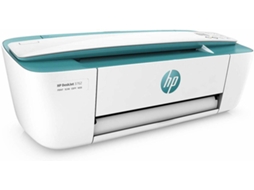 Impressora HP DeskJet 3762 (Multifunções - Jato de Tinta - Wi-Fi - Instant Ink) — Jato de Tinta | Velocidade ppm: 8