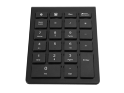 Teclado Numérico Compacto Bluetooth com 22 Teclas. TAISHENGDA
