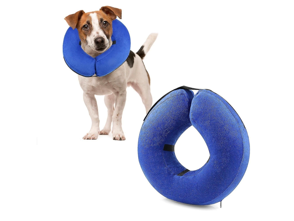 Colar Inflável De Proteção Para Cães E Gatos