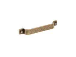 Puxador para Móveis HARDWAREXCHANGE em Zamac com 160mm de distância central, conjunto de 25