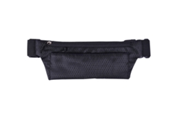 Bolsa De Cintura Impermeável Simples E Ultrafina Com Zíper Duplo Para Homens E Mulheres, Bolsa De Cintura Para Esportes Ao Ar Livre E Lazer