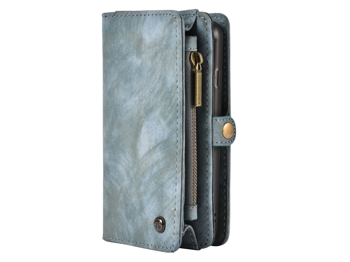 Capa de Couro LAXISCREED para Iphone7/8 com Cartão