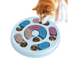 Rompecabezas Interactivo Para Perros - Inteligencia - Juguetes Para Perros - Apetito Canino - Rompecabezas De Animales - 23 Cm