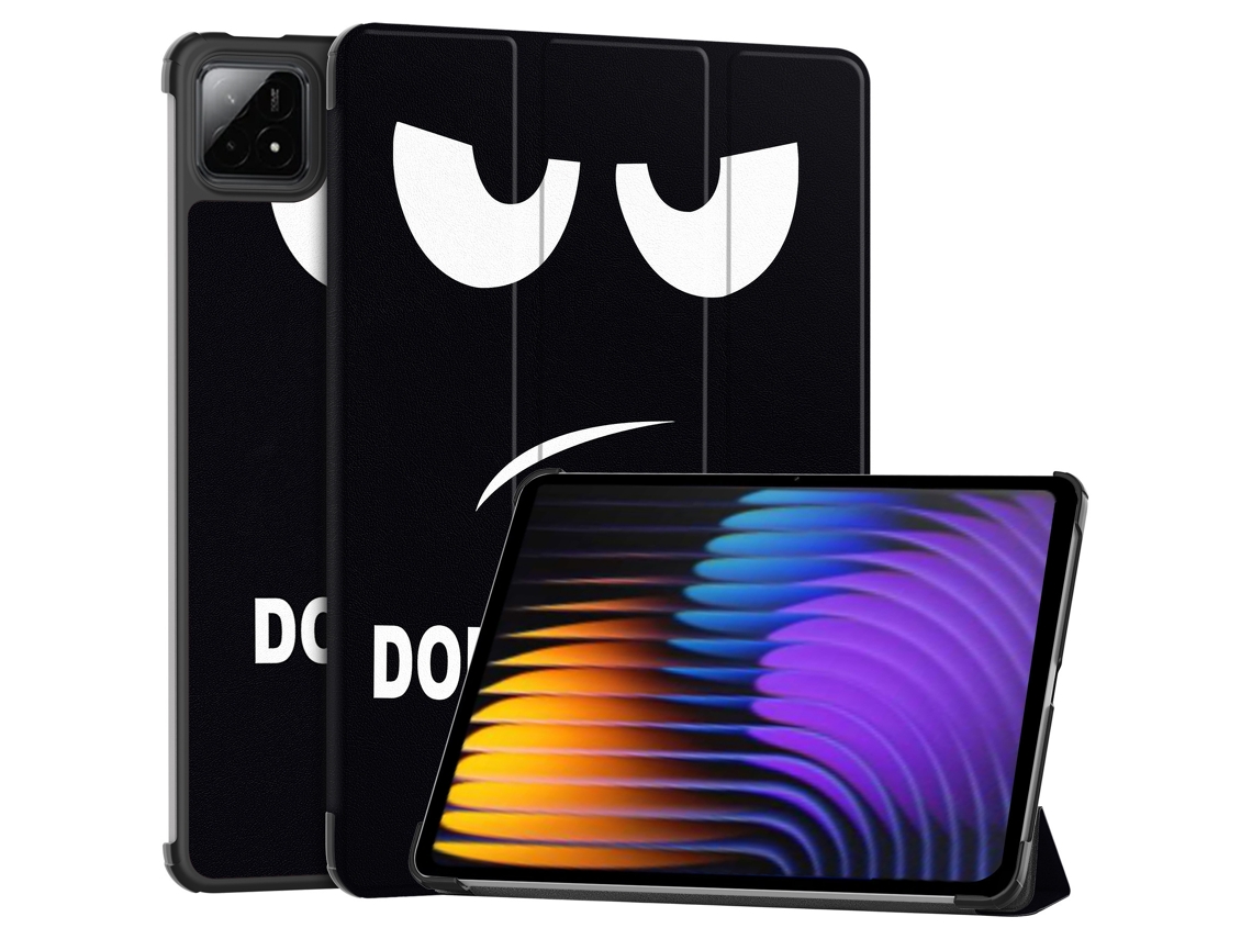 Capa Para Xiaomi Pad 7s Pro (12.5")2025 Olhos Grandes Cuich
