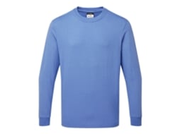 Camiseta De Manga Comprida Antiestática Esd Proteção E Conforto / Branco / L Portwest