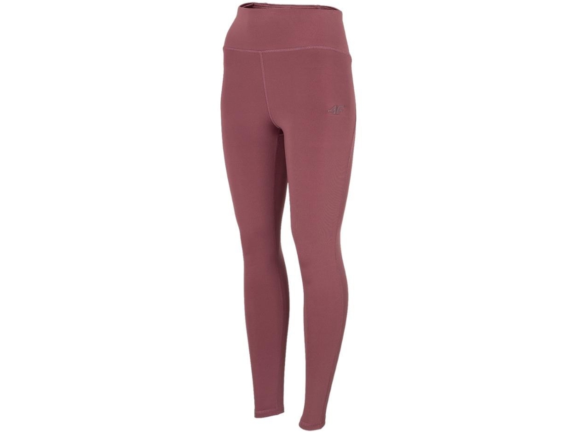 Leggings funcionais para mulher 4f Borgonha H4z22 Spdf011 60s S